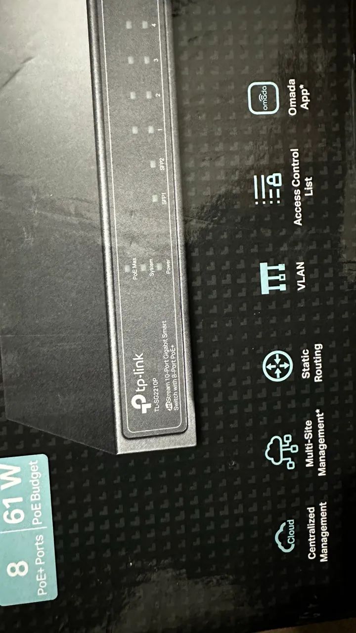 JetStream 10-Port Gigabit Smart PoE+ Switch - Foto 4