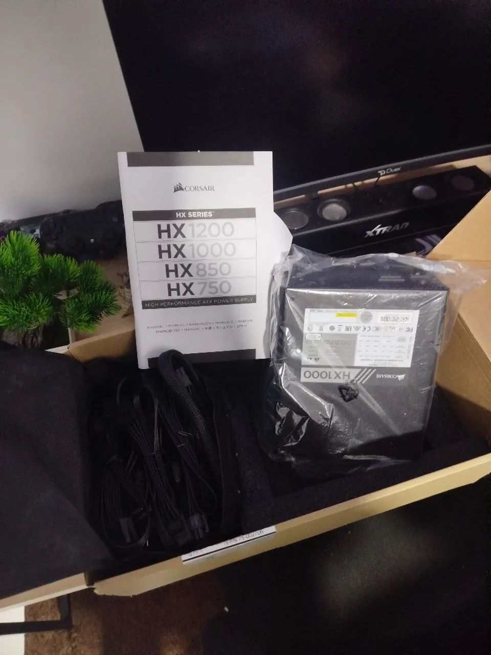 Fonte Corsair 1000w Platinum  - Foto 3