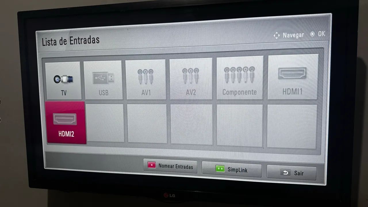 Tv LG 32 Polegadas Modelo 32LB530B  - Foto 3