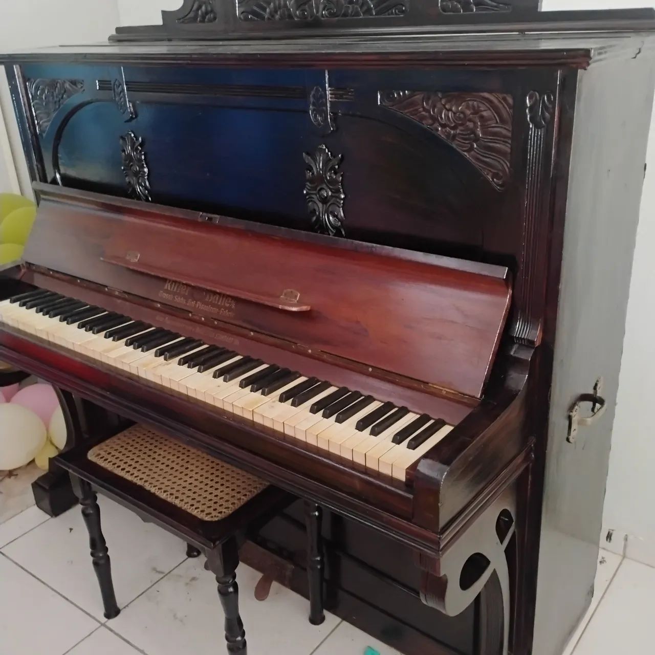 Piano alemão  - Foto 2