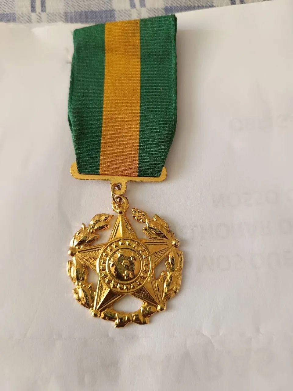 02 medalhas militares de 20 e 30 anos de serviço. - Foto 5