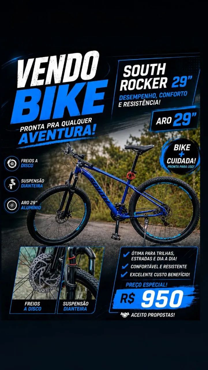 Vende-se bike