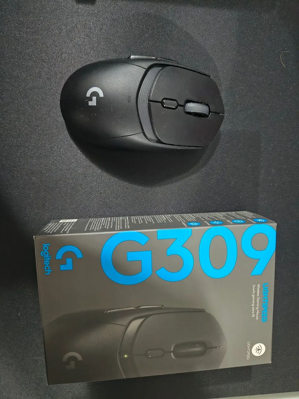 MOUSE LOGITECH G 309 POUCO USO  - Foto 3