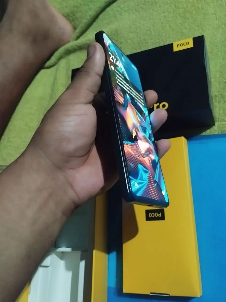 Celular Poco x 5 pro 256 gb - Foto 5