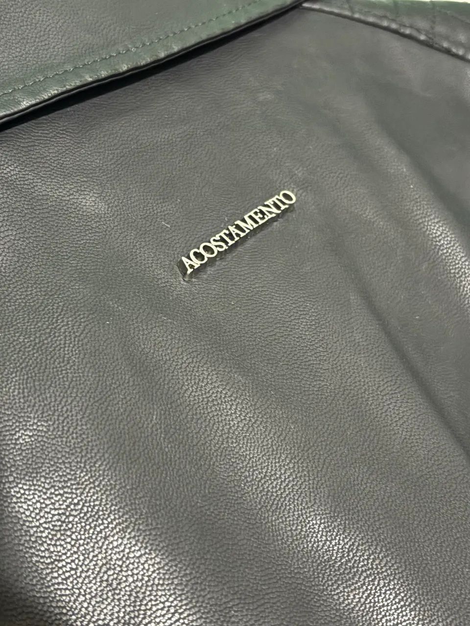 Jaqueta de Couro Acostamento - G - Foto 4