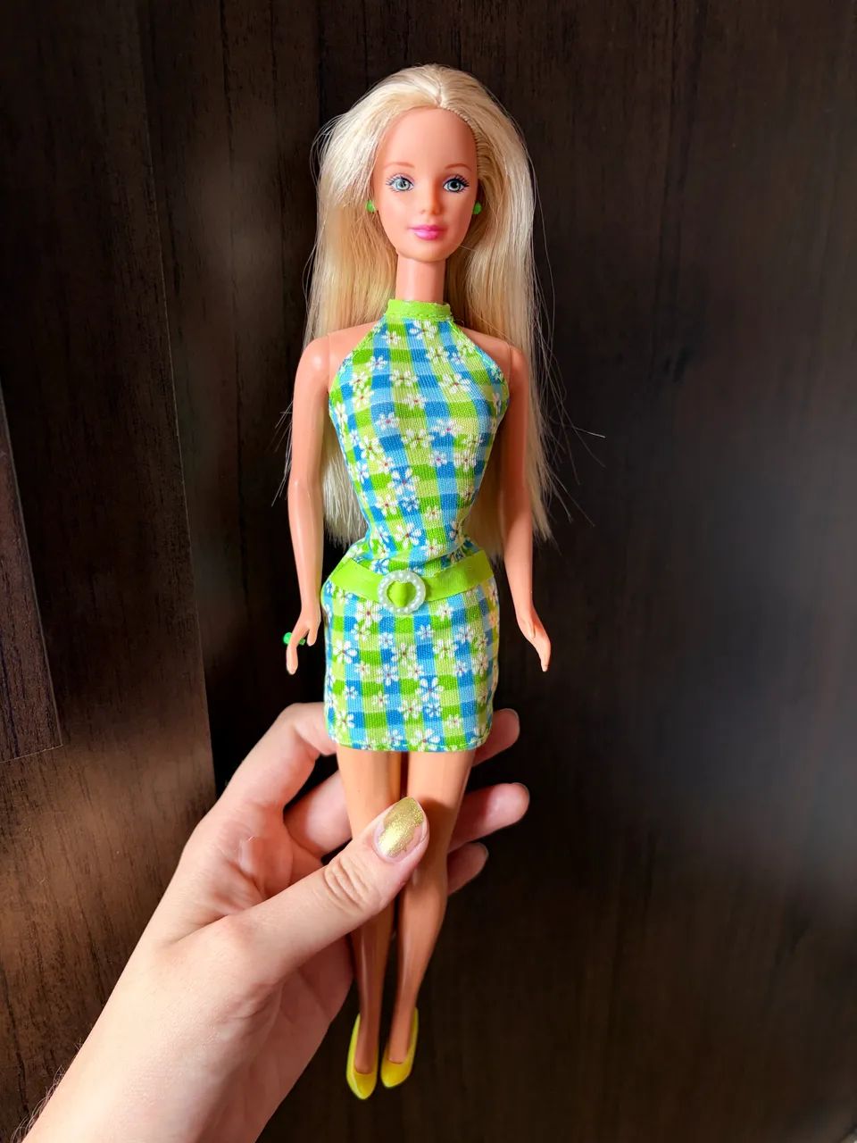 Boneca Barbie Bead Bleast loira  - Foto 2