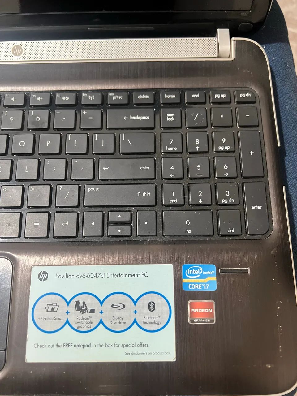 Notebook HP processador i7 - Foto 2