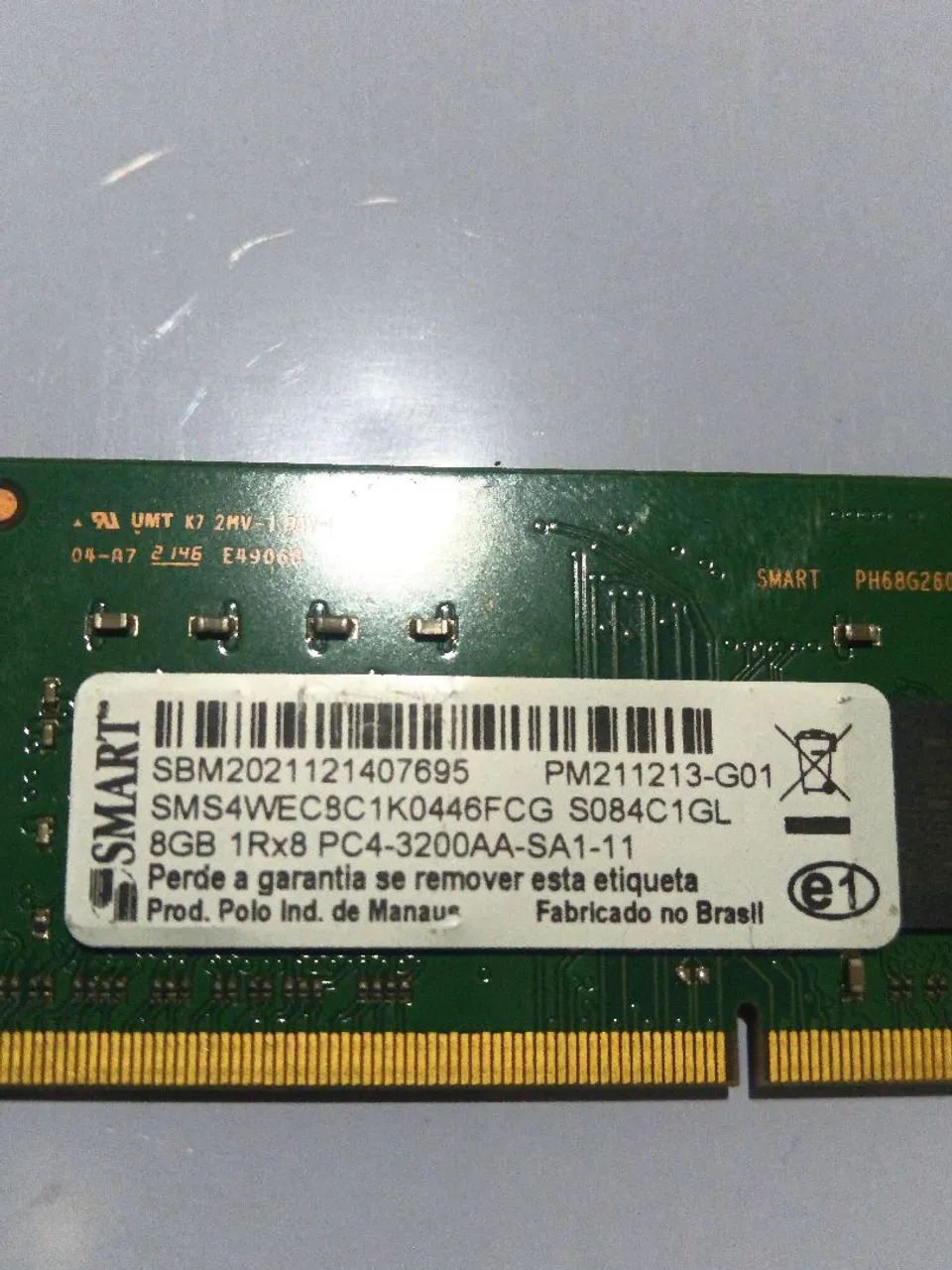 Memória dd4 para notebook 8gb - Foto 4
