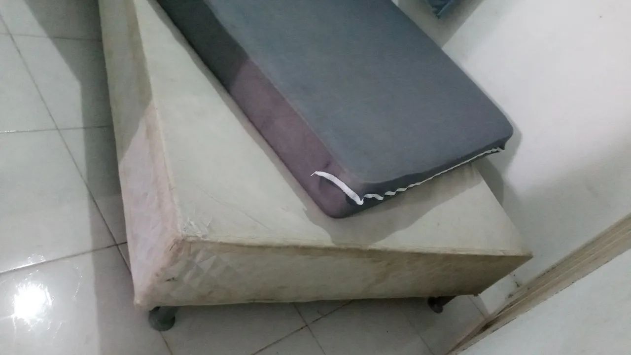 Cama casal conjunto completo, entrega grátis - Foto 3