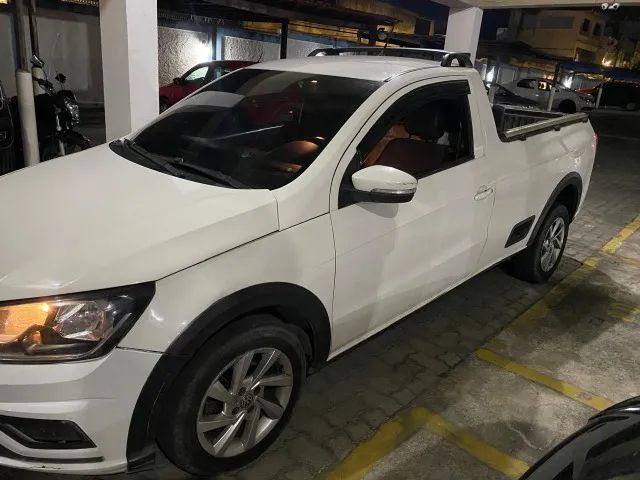 Volkswagen Saveiro Saveiro Trendline 1.6 T.Flex 8V 2021