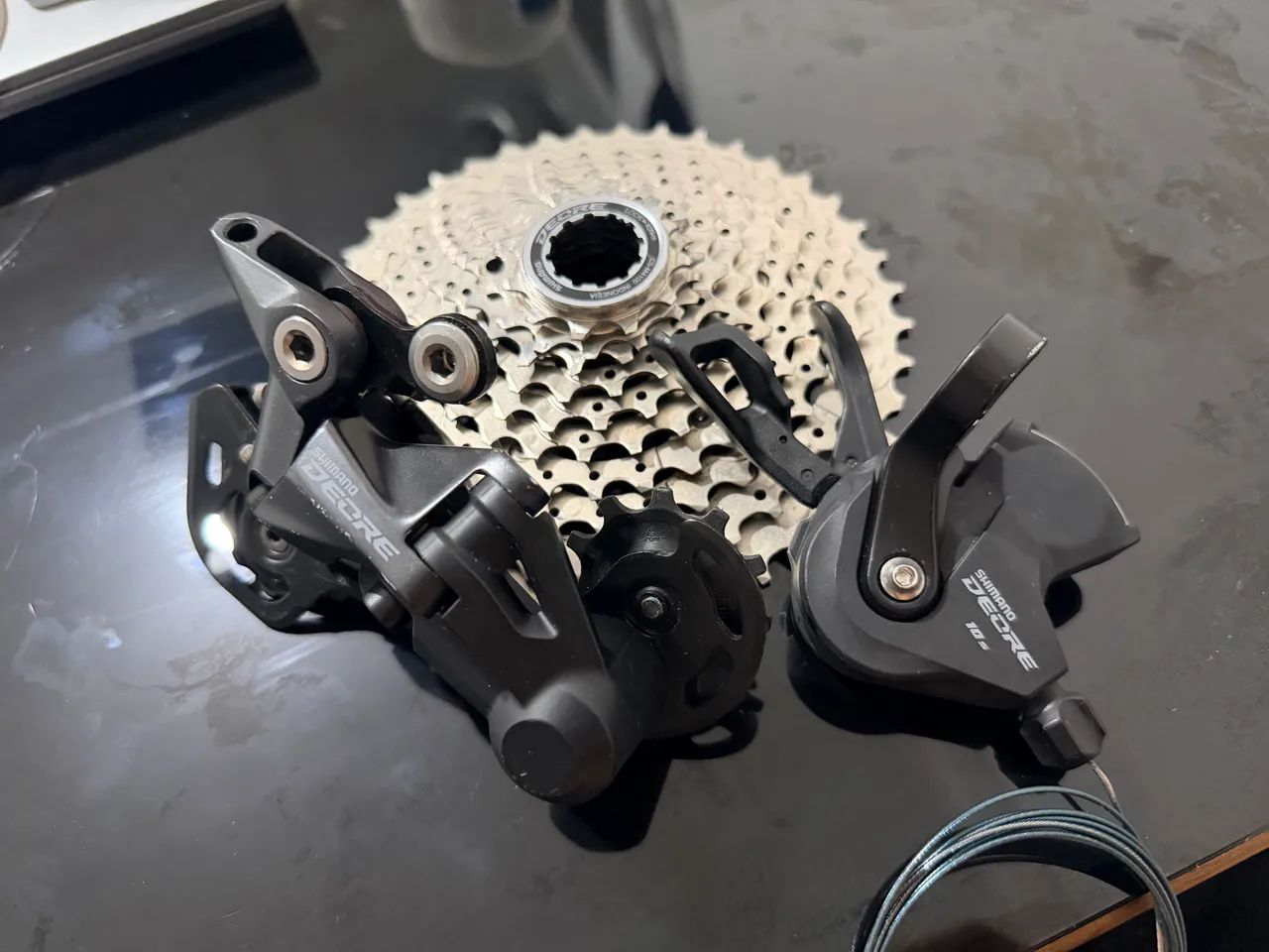 Kit Shimano deore 10v (Completo)