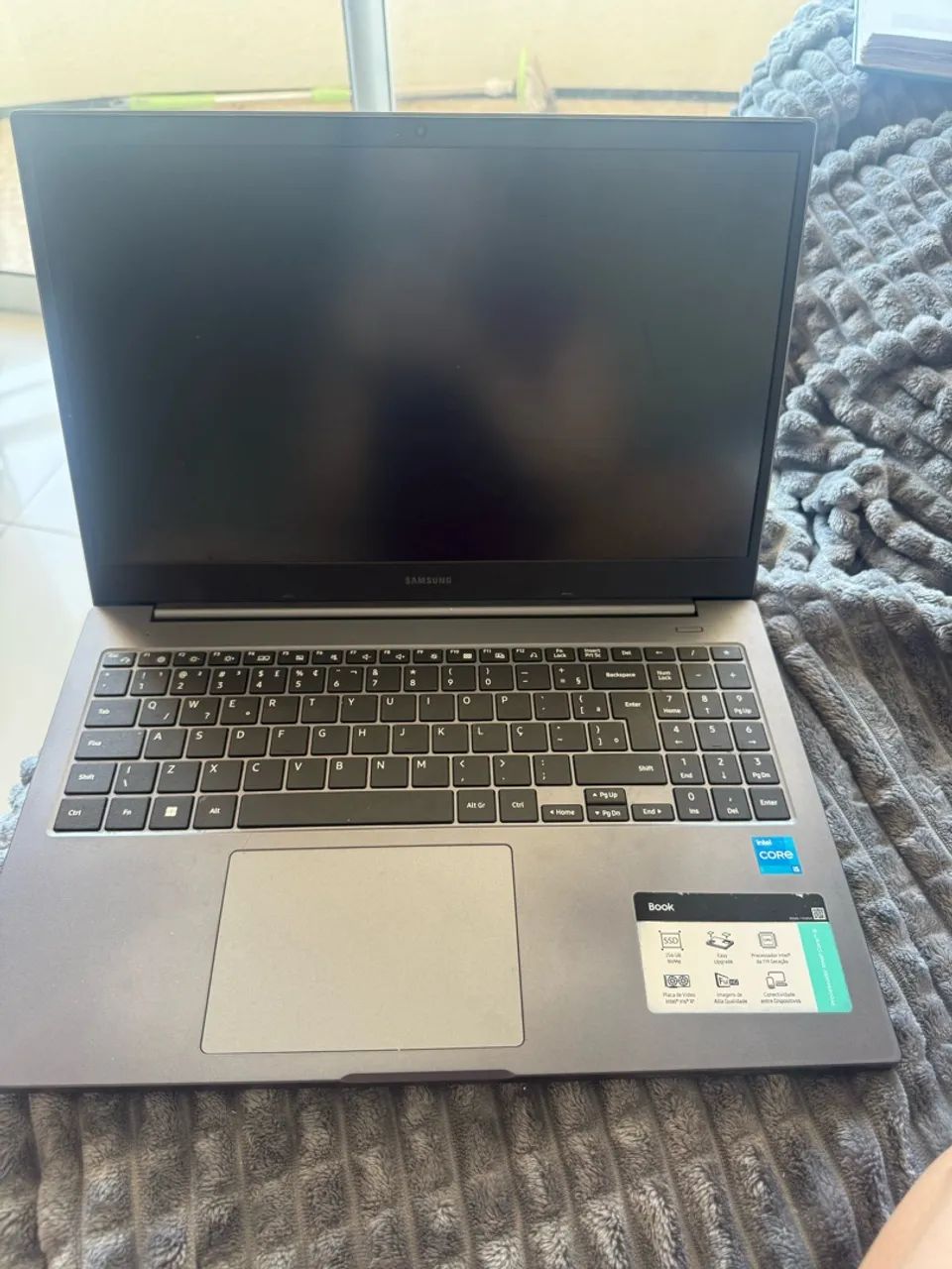 Notebook Samsung processador Intel i5 