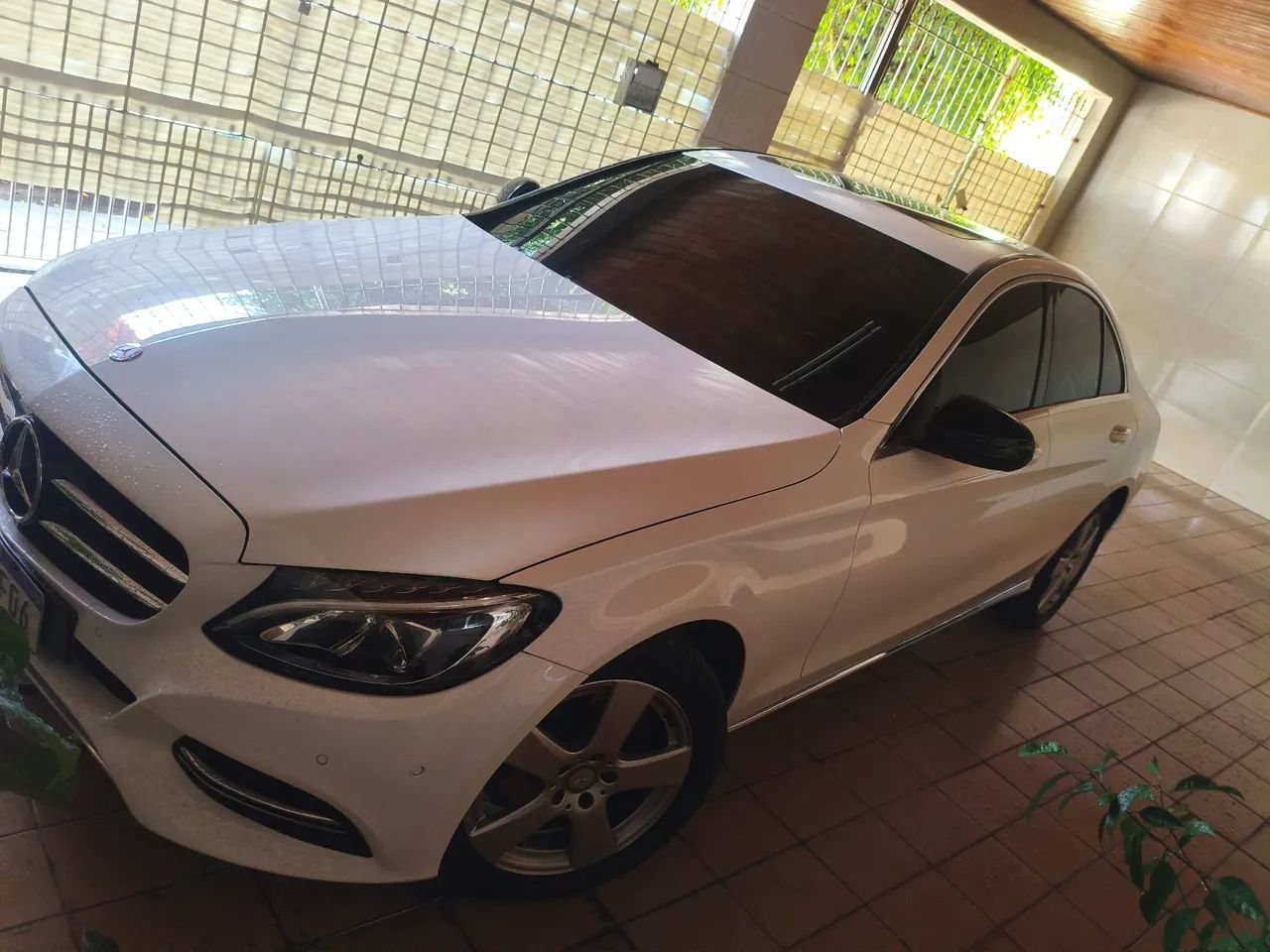 Mercedes-Benz C-200 Avantgarde 2.0 TB 16V 184cv Aut. 2015
