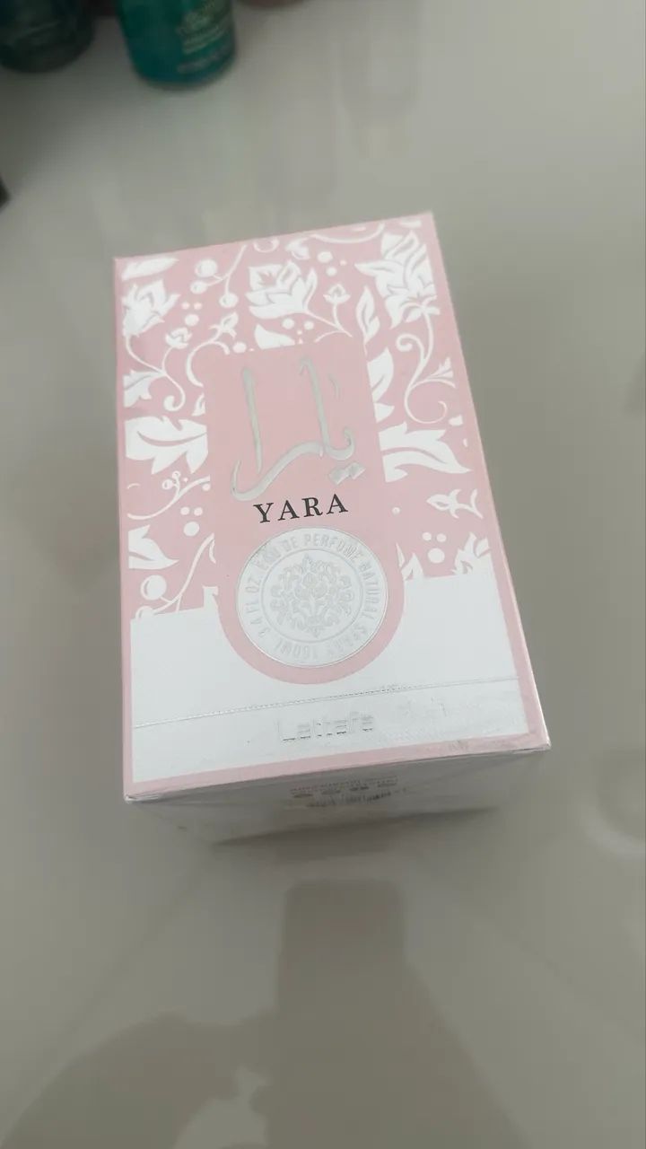 Perfume Árabe Yara Lattafa Original 