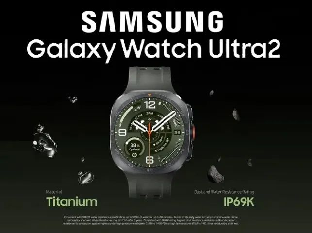 Galaxy Watch Ultra2 Nf+Garantia 