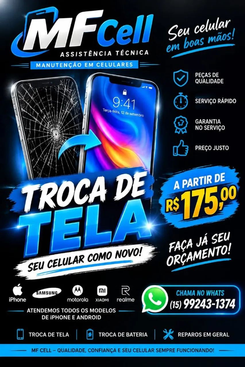 Troca tela 