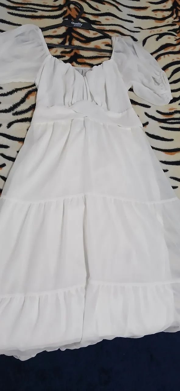 Vestido branco - Foto 4