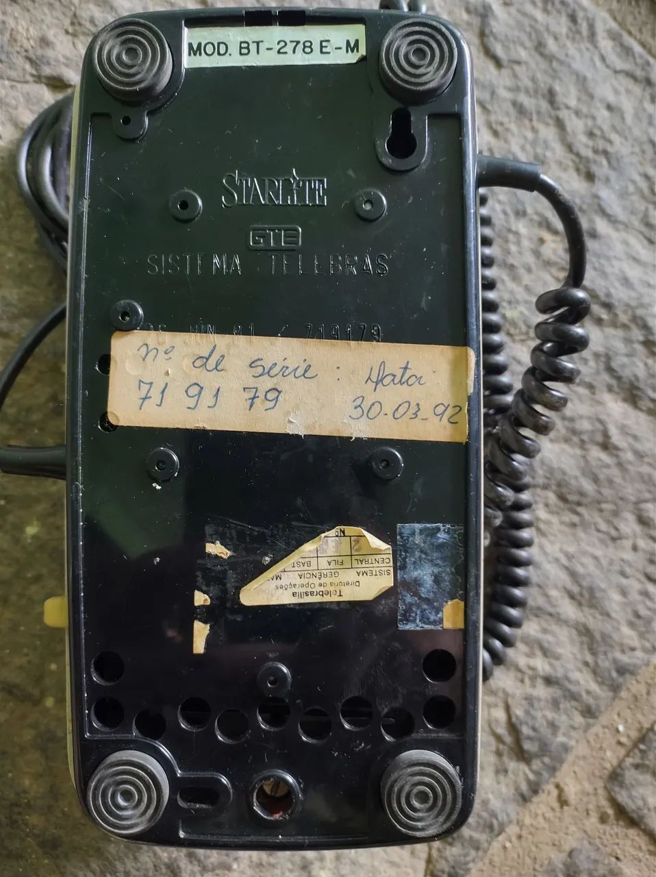 Telefone antigo - Foto 2