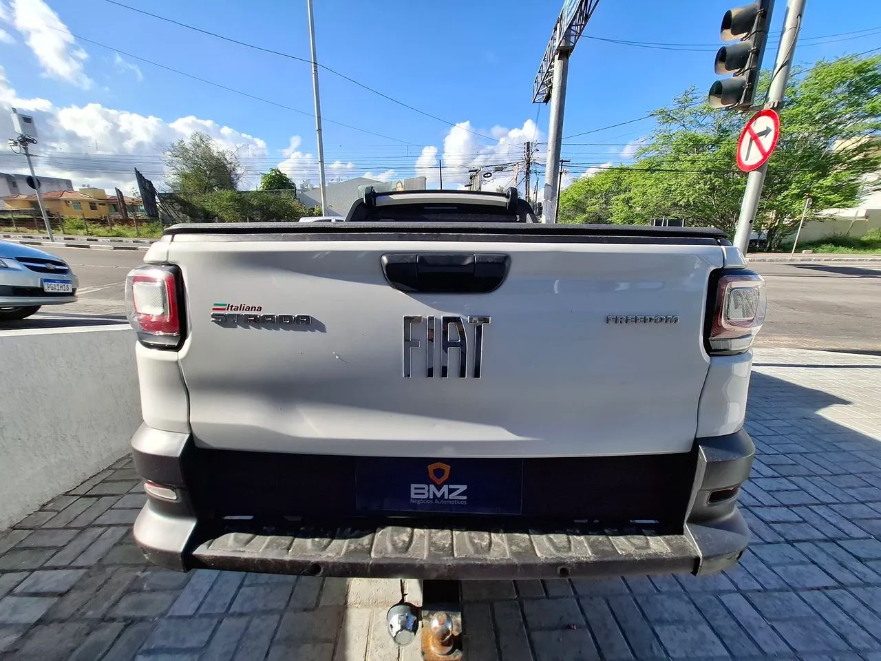Fiat Strada Freedom 1.3 Flex 8V CS Plus 2026 - Foto 3