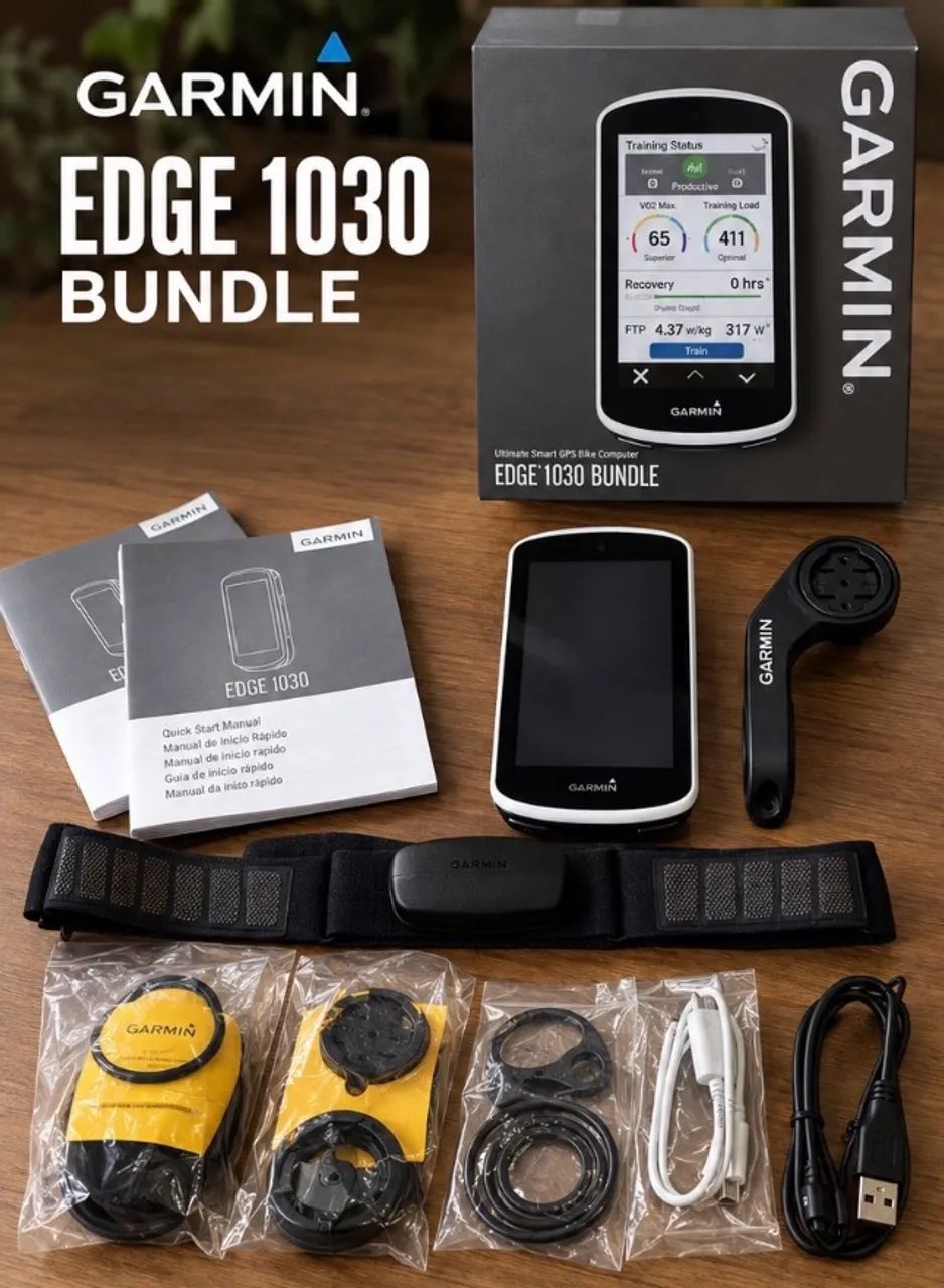 GARMIN EDGE 1030 セット Garmin Edge 1030 Bundle - Ciclismo - Uberaba, Curitiba 1537088556