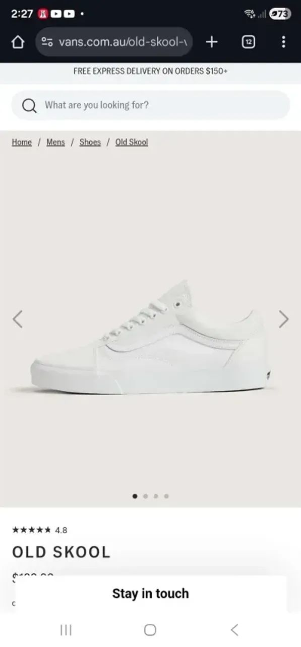 Tênis Vans Old Skool True White - Foto 3