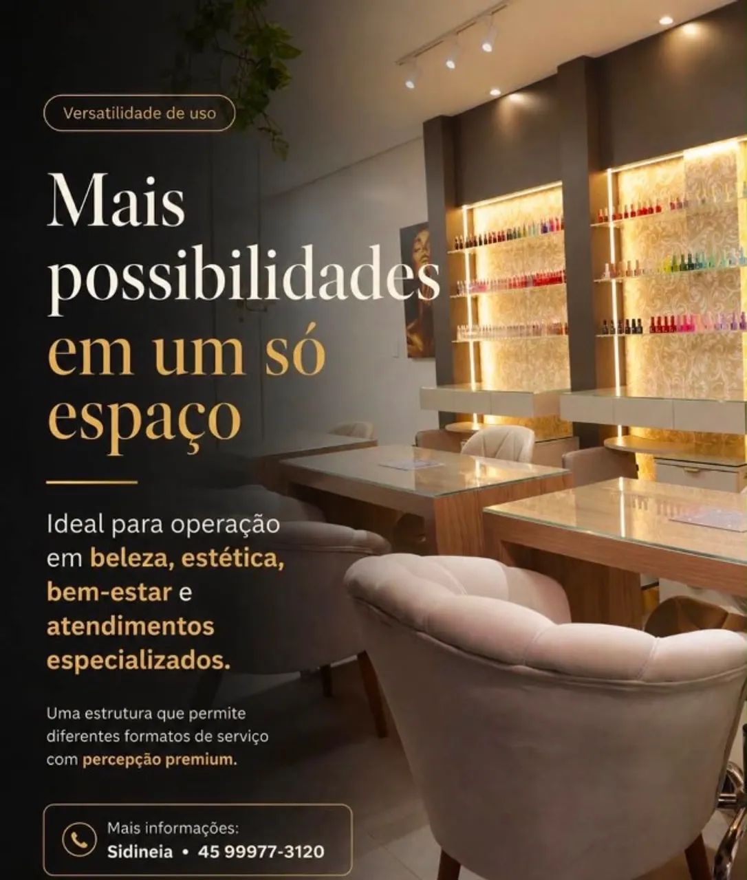 Espaço pronto salão/estética  - Foto 2