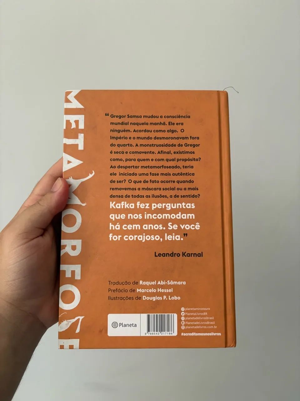 Livro A metamorfose  - Foto 2