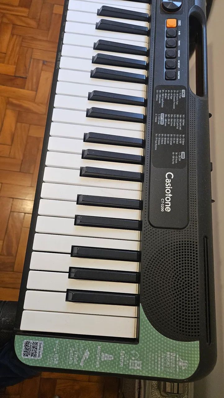 Teclado Casio CS200 Casiotone - Foto 4