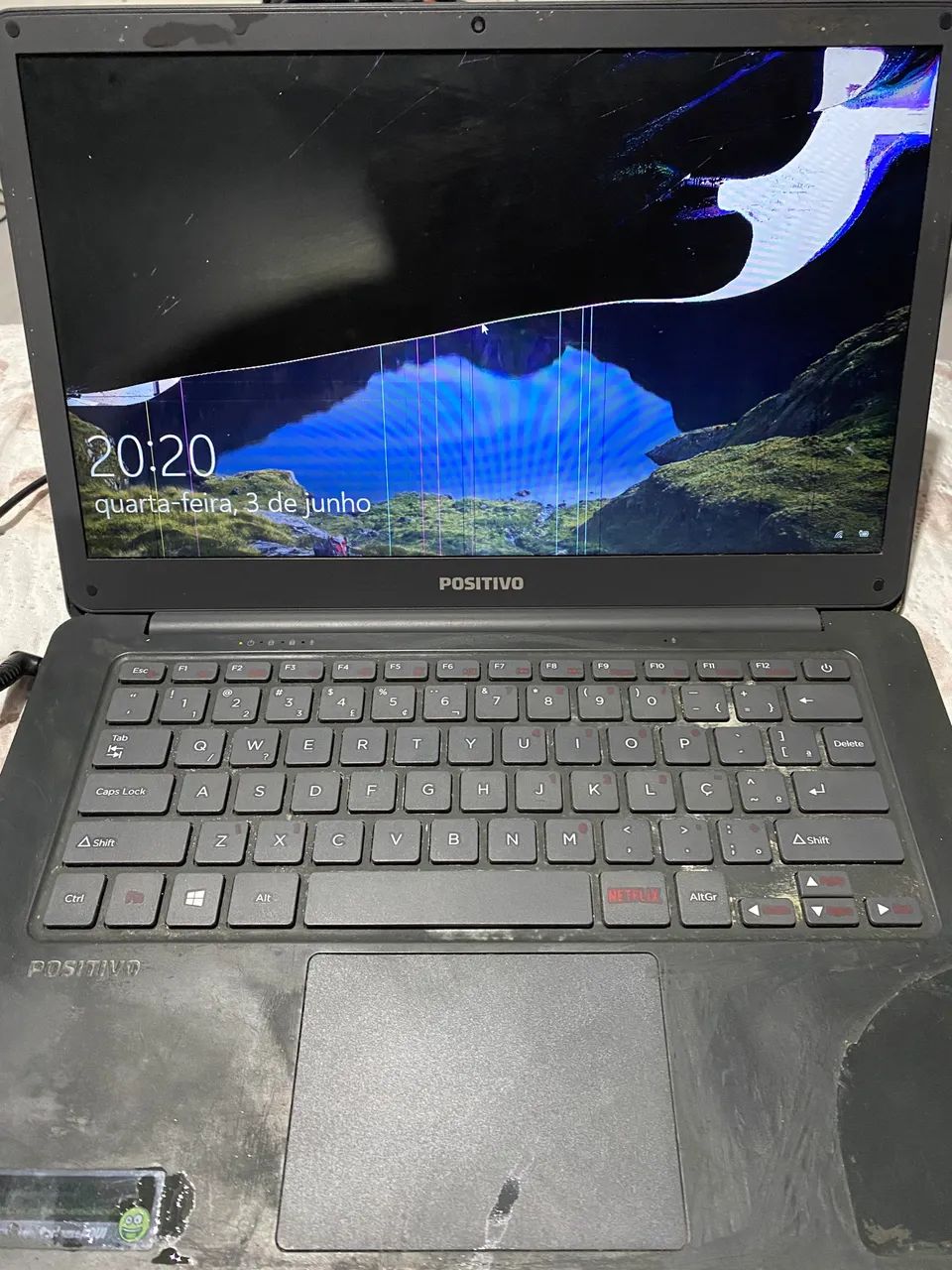 Notebook Positivo Motion Gray 