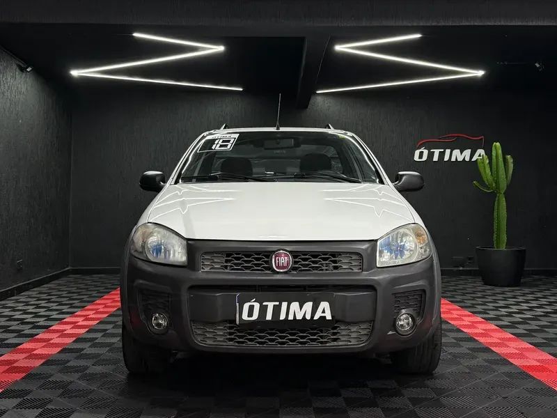 Fiat Strada Working Hard 1.4 Fire Flex 8V CS 2018 - Foto 2