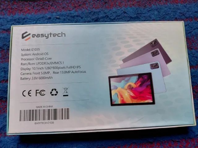 Tablet easytech E1035 - Foto 3