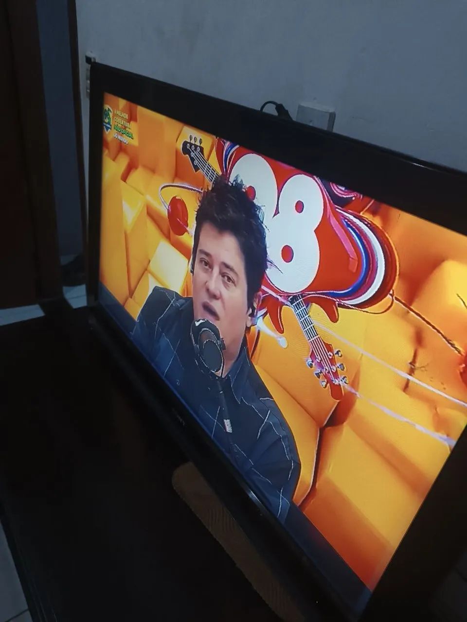 Tv 50 polegadas ótimo estado funciona perfeitamente não tem conversor integrado  - Foto 4
