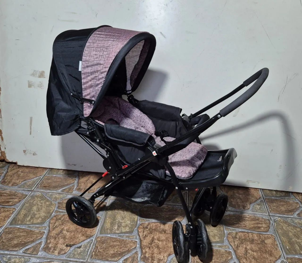 vendo carrinho de bebe Voyage  - Foto 2
