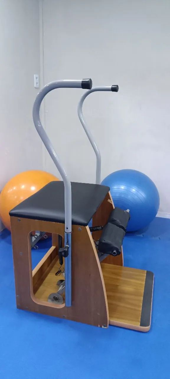step chair pilates - Foto 4