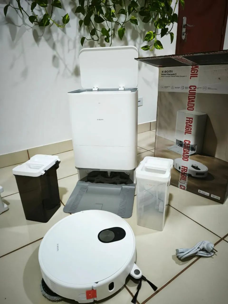 Robô Aspirador Xiaomi Vacuum 5 220V - Foto 6