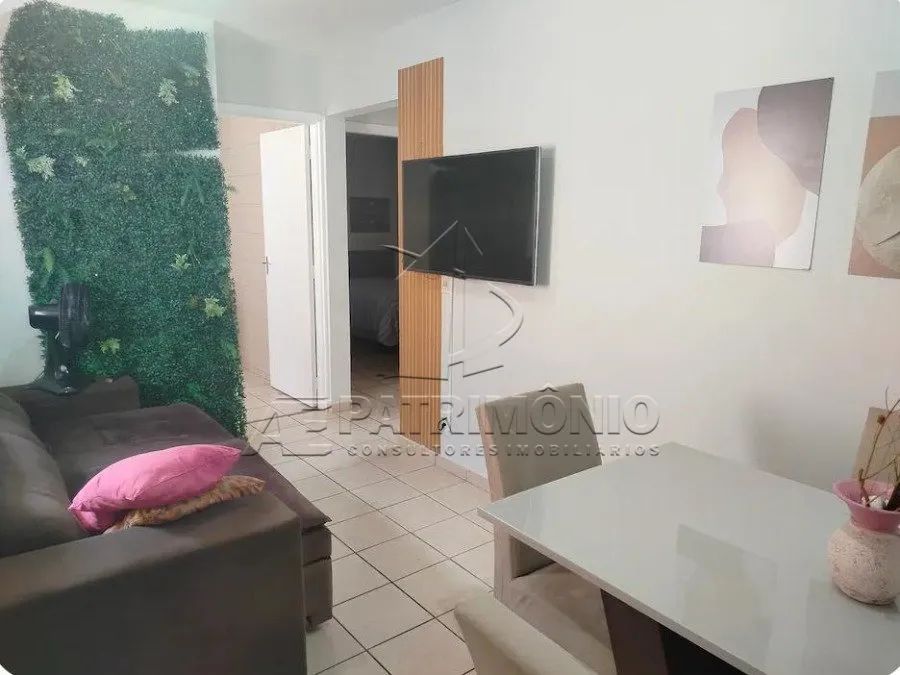 APARTAMENTO COM 2 QUARTOS; RESIDENCIAL MARIANA 2
