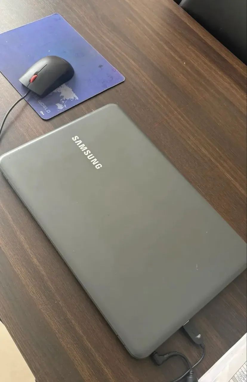 Notebook Samsung i3 de 7 geração 