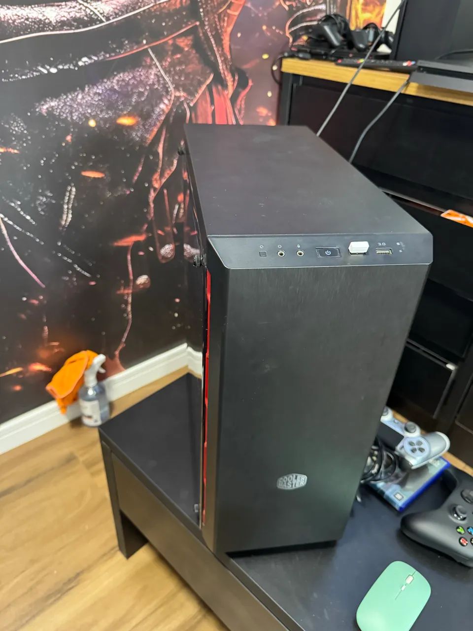 Pc gamer i9 rtx 3060 32ram 512ssd 