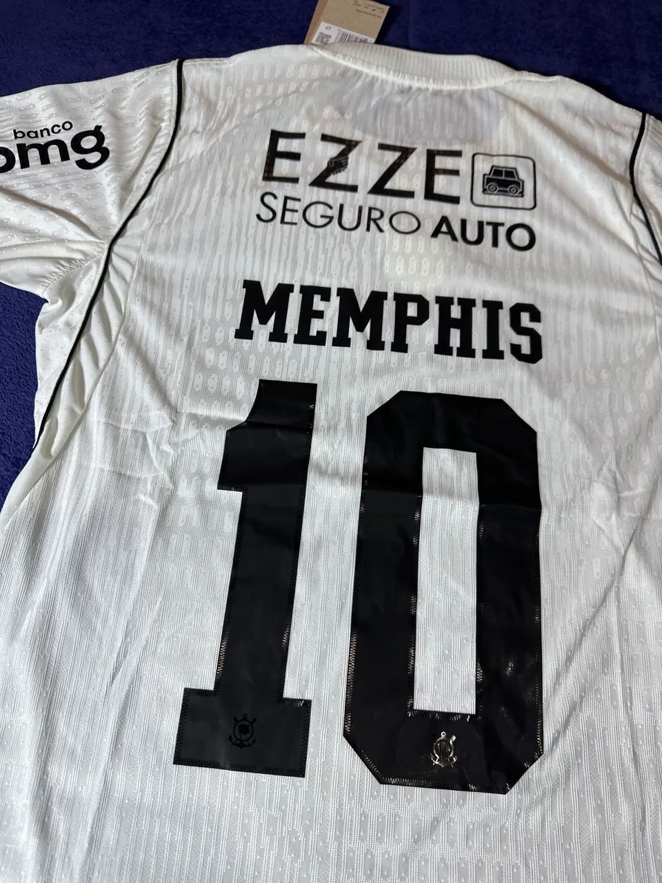 CAMISA CORINTHIANS JOAGADOR - Foto 4
