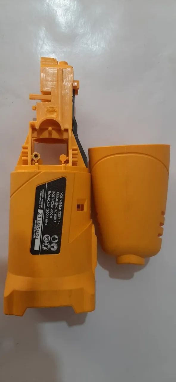 Caixa Motor Esmerilhadeira Angular LT3035 Original Lith