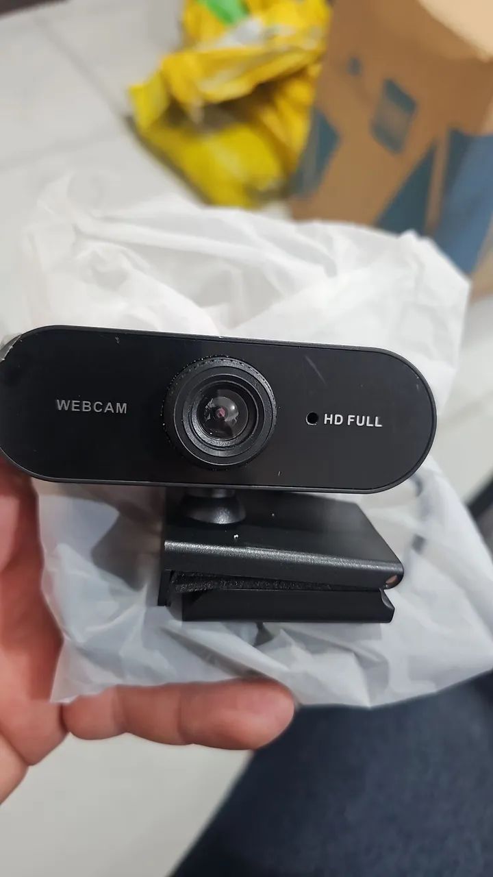 WebCam Full HD 1080 inportada - Foto 2
