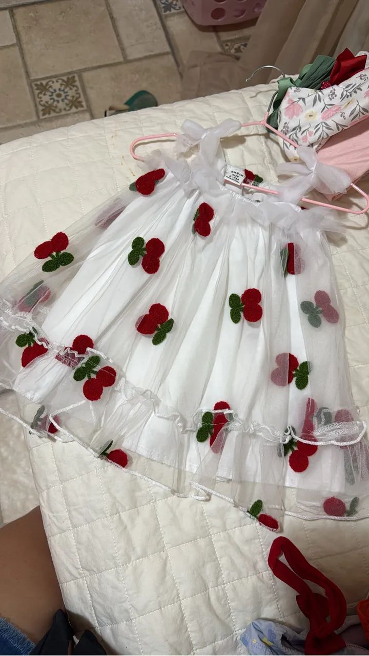 Vestido bebê 