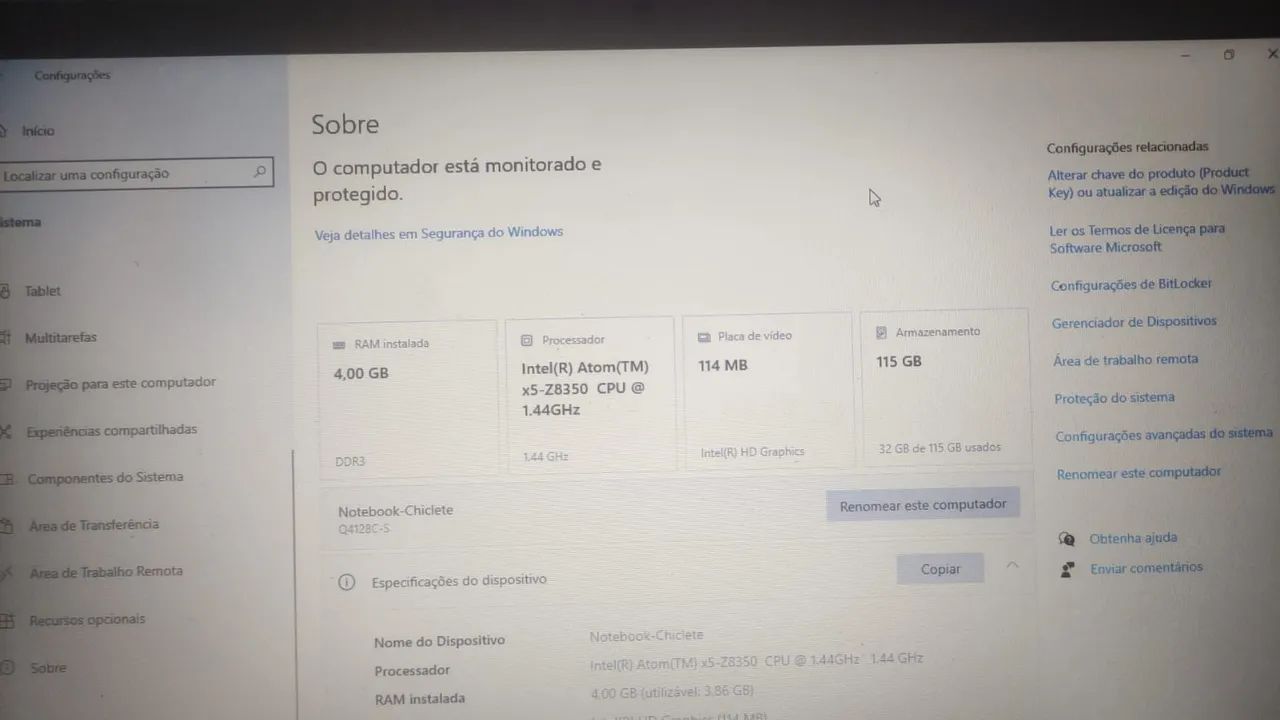 Notebook leve, prático e rapido - Foto 5