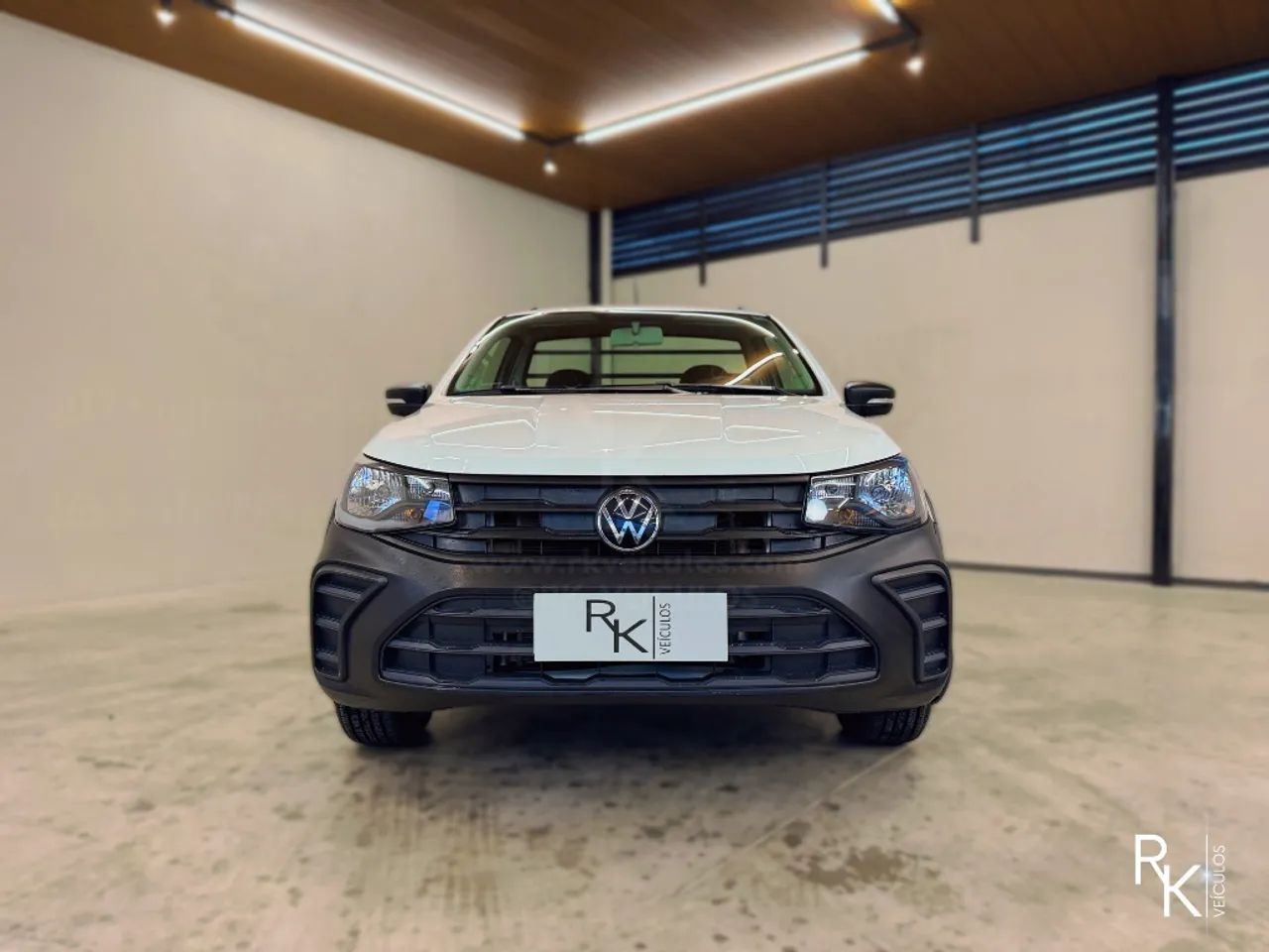 Volkswagen Saveiro Robust 1.6 Total Flex 16V 2024 - Foto 3