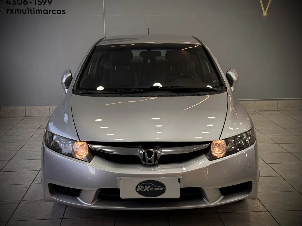 Honda Civic Civic Sedan LXL 1.7 16V 130cv Mec 4p 2011