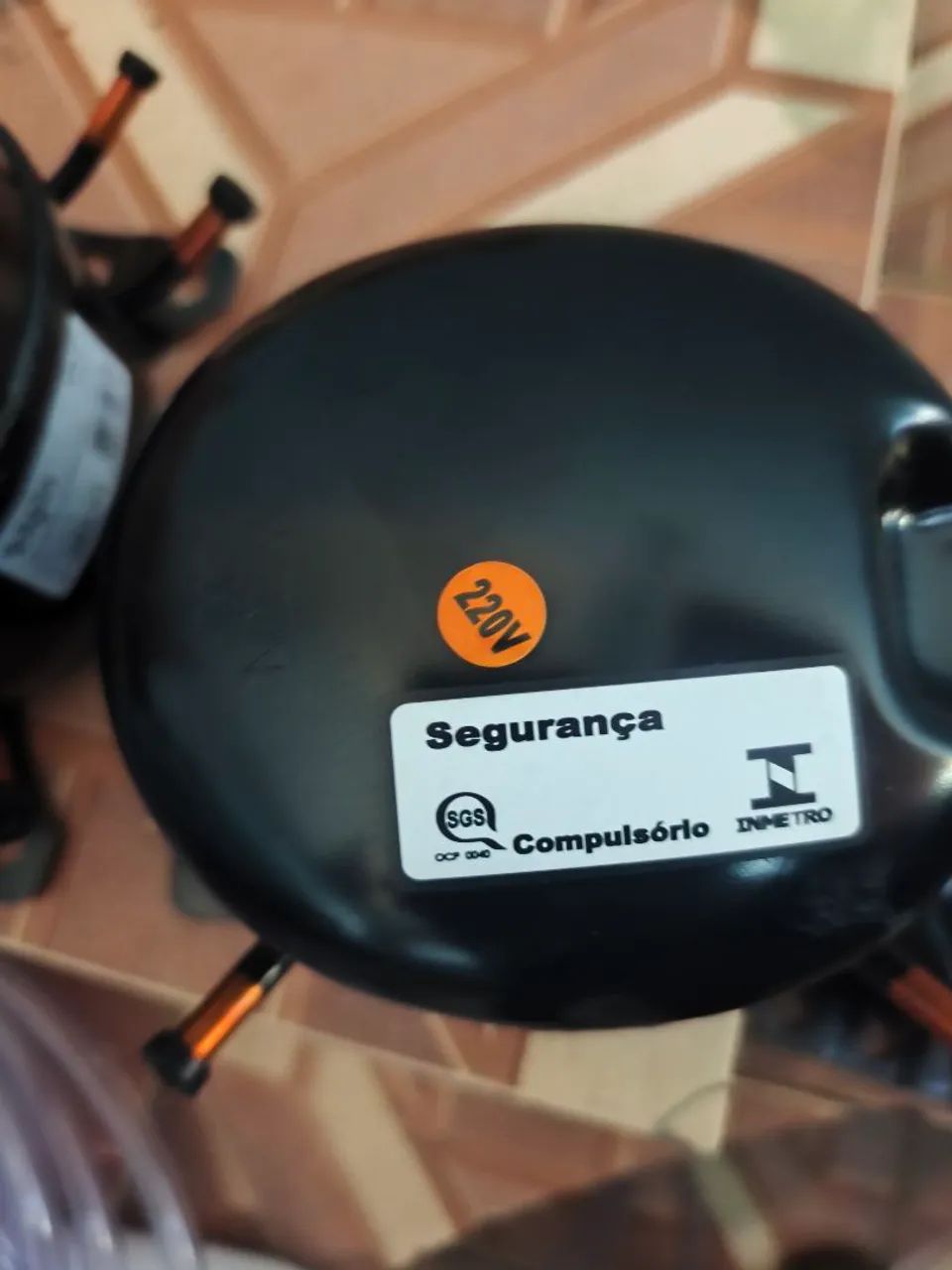 Compressores Elgin 1/12Hp novos - Foto 3