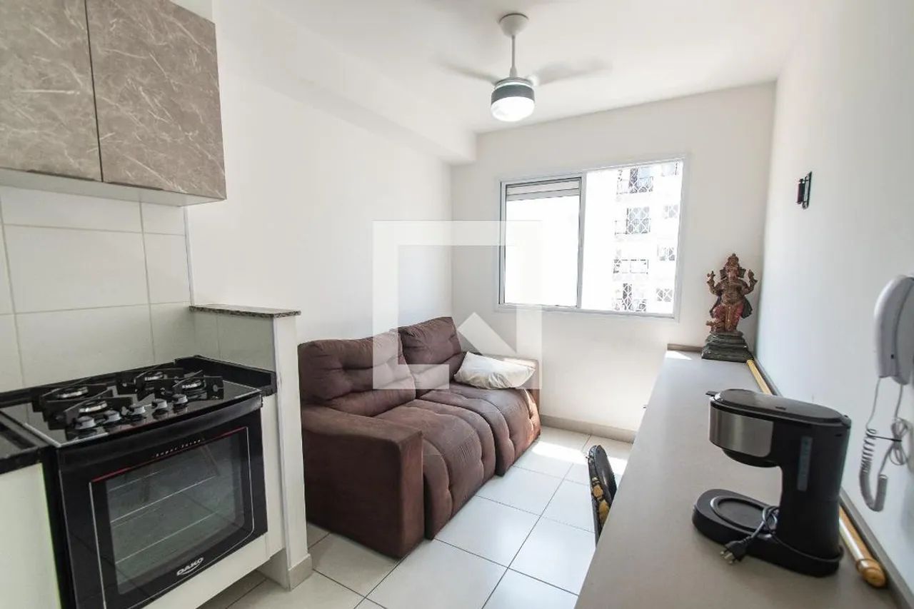 Apartamento à Venda - Liberdade, 1 Quarto, 26 m2 - Foto 2