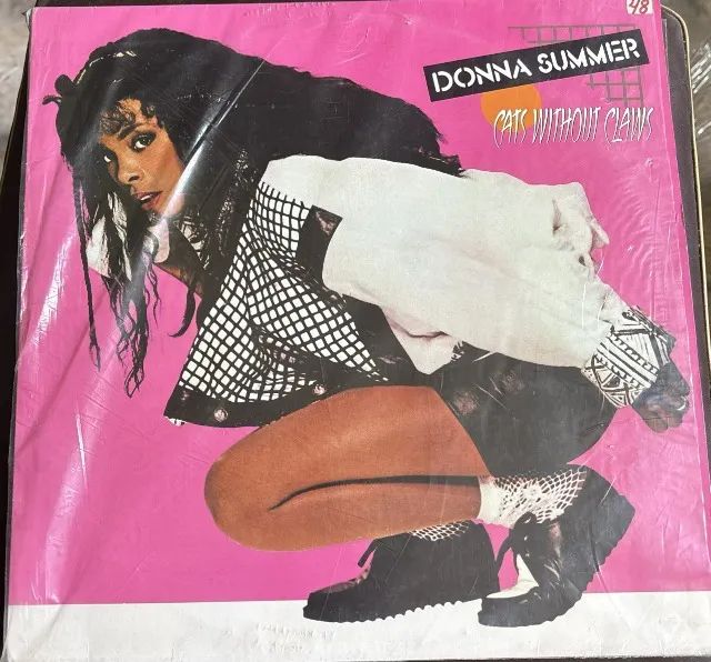 LP Vinil Donna Summer - Cats Without Claws