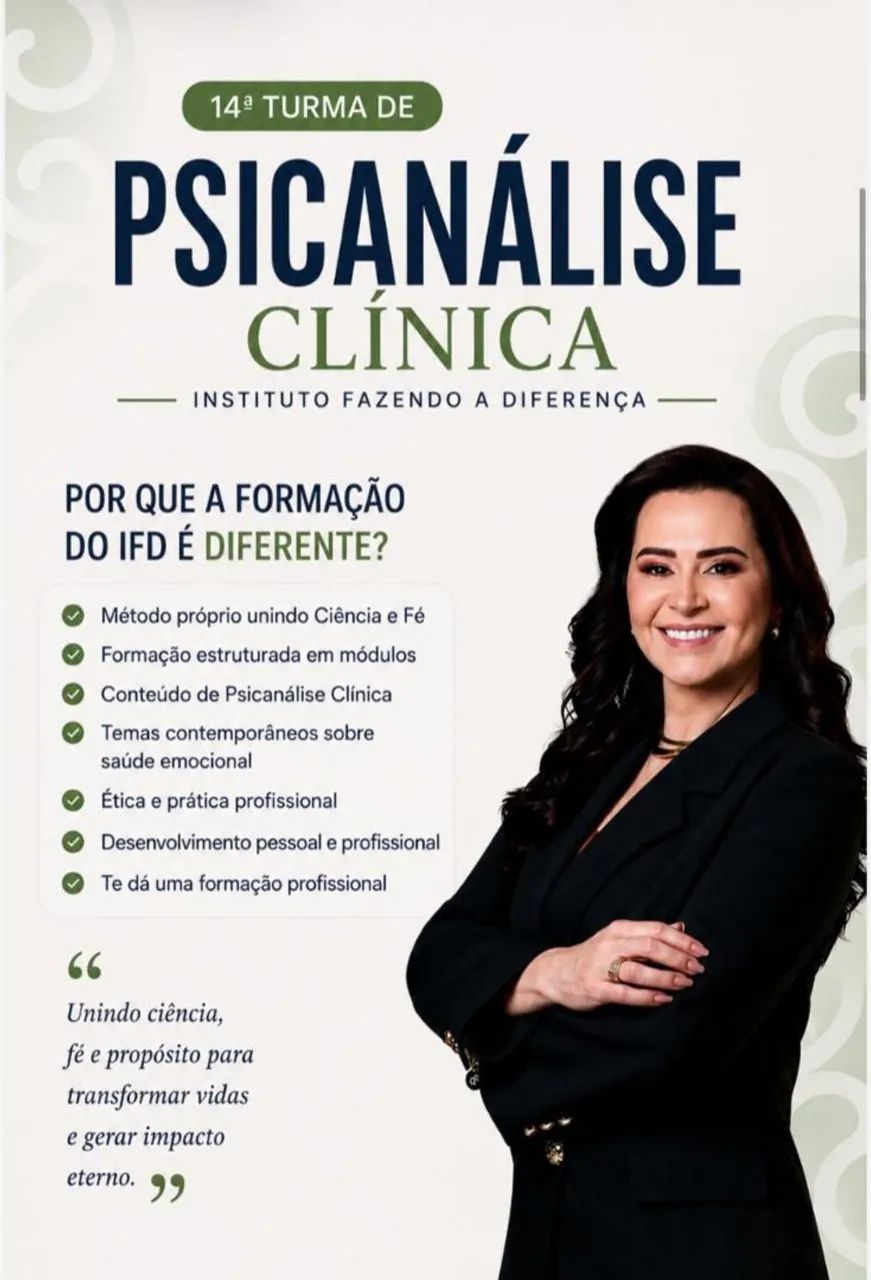 Curso de psicanálise clínica  - Foto 2