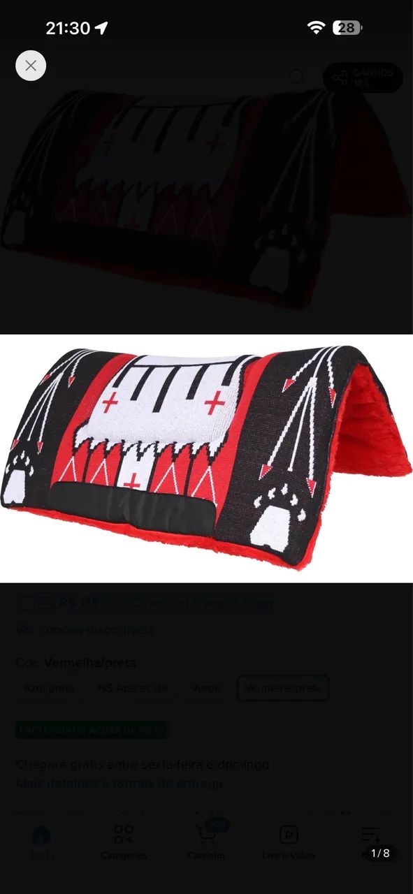 Manta para cavalos 